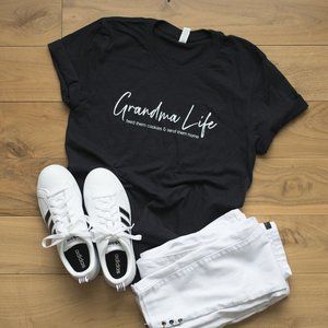 NEW Grandma Life Tee